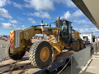 2017 Cat 160M3 VHP Plus AWD Motoniveladora