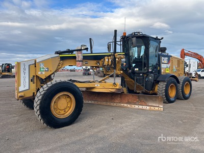 2017 Cat 160M3 VHP Plus AWD Motor Grader