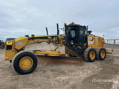 2022 Cat 150 AWD Motorgradermaschine
