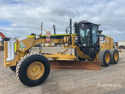 2017 Cat 140M3 VHP Plus Motor Grader