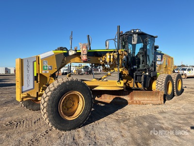 2017 Cat 140M3 VHP Plus Równiarka silnikowa