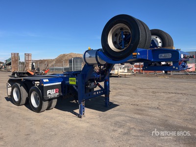 2023 FWR 2 Rows of 4 Low Loader Dolly