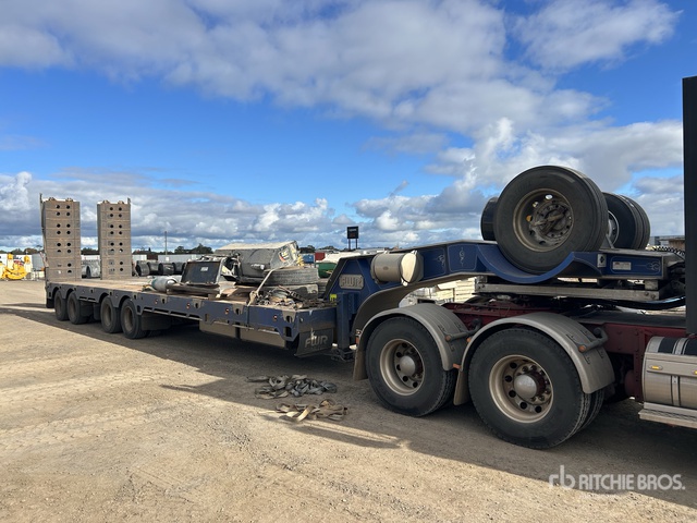 Construction and Machinery Trailers