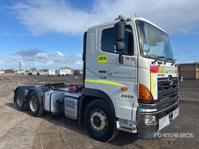 2019 Hino 700 SS 2848 6x4 T/A Day Cab Truck Tractor