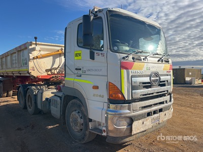 2019 Hino 700 SS 2848 6x4 Tracteur routier