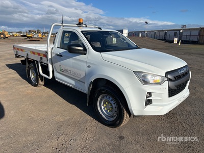 2020 Isuzu D-Max 4x4 Pickup