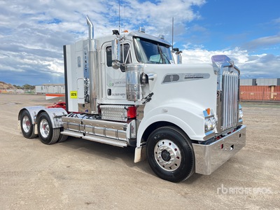 2022 Kenworth T909 6x4 T/A Sleeper Truck Tractor