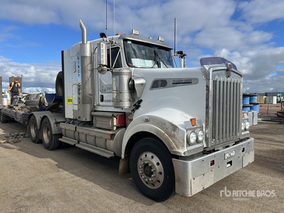 2022 Kenworth T909 6x4 T/A Sleeper Truck Tractor
