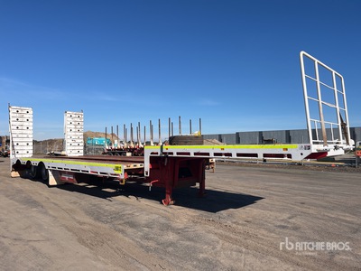 2019 Mammoth 13.4 m Tri/A Hydraulic Deck Widening Przyczepa z pokładem schodkowym
