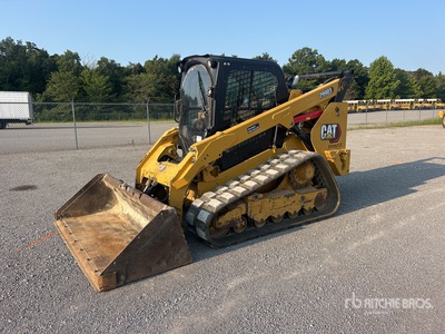 2022 Cat 299D3 Two-Speed High Flow XPS Chargeuse sur rails compacte