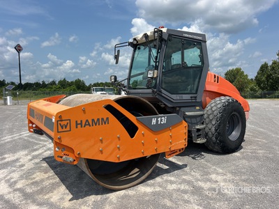 2022 Hamm H 13i Smooth Drum Compactor