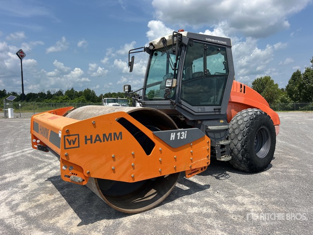Single Drum Compactors