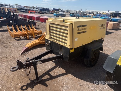 2000 Atlas Copco XAS96JD Mobile Air Compressor
