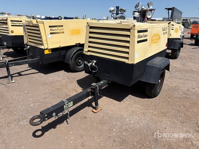 Atlas Copco XAS96JD 185 cfm Mobile Air Compressor