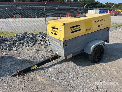 2013 Atlas Copco XAS 185 Mobile Air Compressor