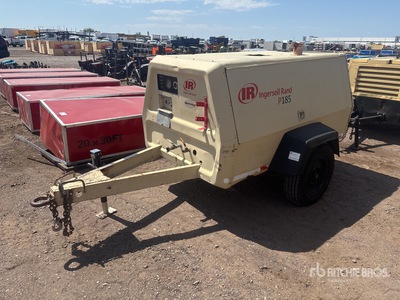 1983 Ingersol Rand P185 Mobile Air Compressor