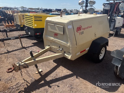 1996 Ingersol Rand P186 185 cfm Mobile Compresseur à air
