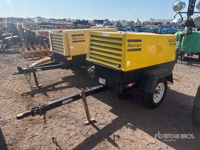 2005 Atlas Copco XAS96JD Mobile Compresseur à air
