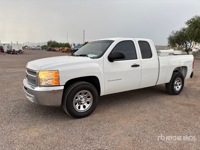 2013 Chevrolet Silverado 1500 4x2 Extended Cab Pickup