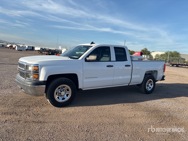 2015 Chevrolet Silverado 1500 4x2 Extended Cab Pickup