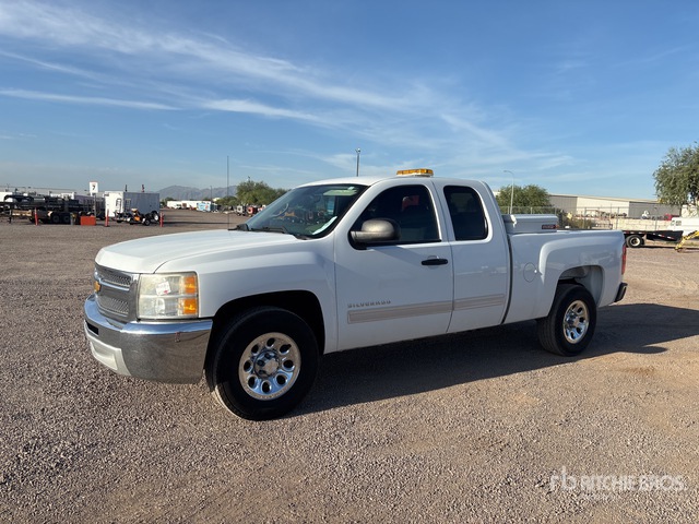 2013 Chevrolet Silverado 1500 4x2 Extended Cab Pickup