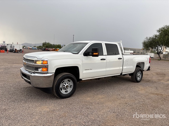 2019 Chevrolet Silverado 2500HD 4x2 Crew Cab Pickup