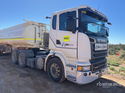 2016 Scania R730 6x4 Tracteur routier