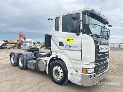 2016 Scania R730 6x4 3-Achs Sattelzugmaschine