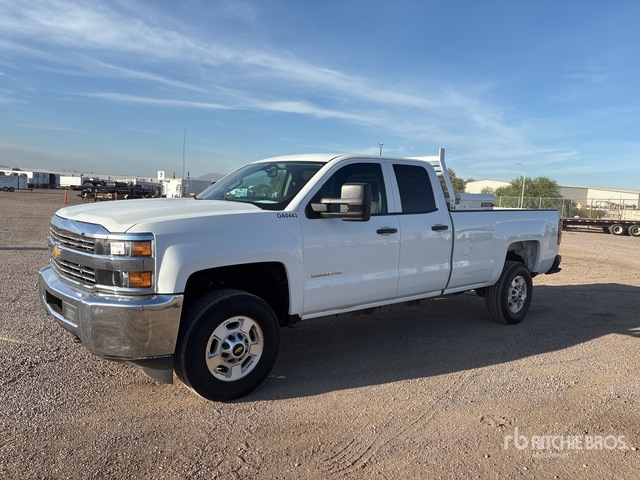2015 Chevrolet Silverado 2500 HD 4x2 Extended Cab Pickup