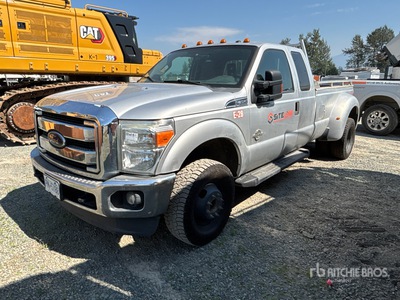 2012 Ford F-350 XLT 4x4 Extended Cab Pickup (Inoperable)