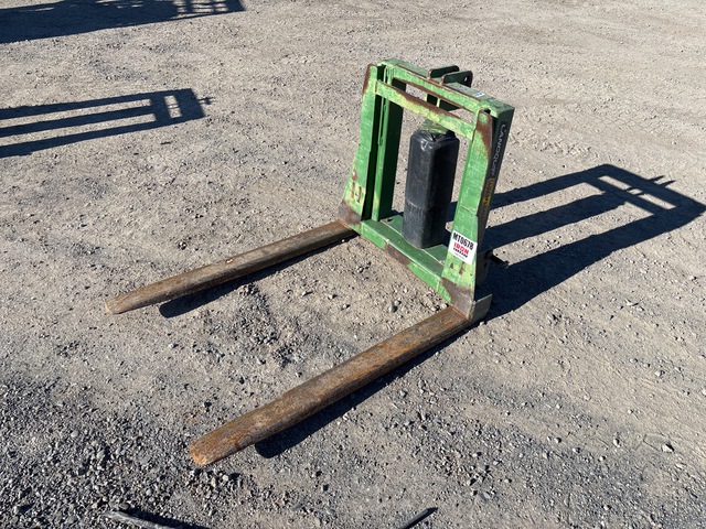 Landquip Loadfloater 1070 mm 3-Point Tractor Pallet Forks Landquip Loadfloater 1070 mm 3-Point Tractor Pallet Forks