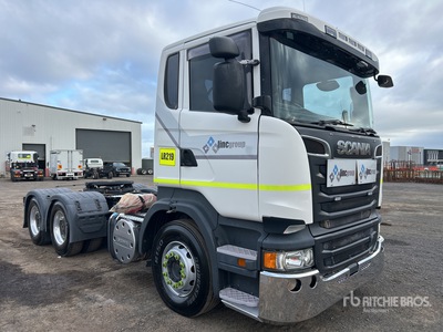 2016 Scania R730 6x4 T/A Day Cab Truck Tractor