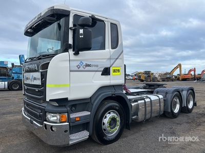2016 Scania R730 6x4 T/A Day Cab Truck Tractor