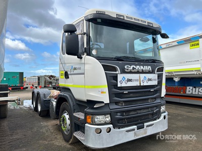 2016 Scania R730 6x4 Tracteur routier