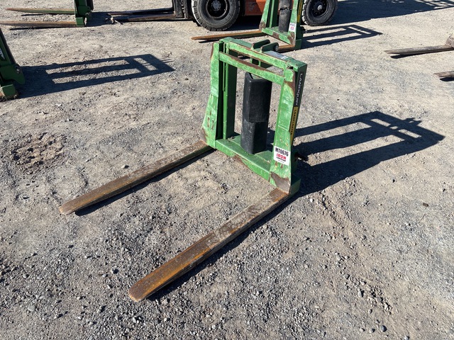 2016 Landquip Loadfloater 1070 mm 3-Point Tractor Pallet Forks