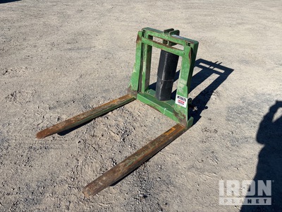 2019 Landquip Loadfloater 1070 mm 3-Point شوك الجرار