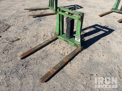2019 Landquip Loadfloater 1070 mm 3-Point شوك الجرار