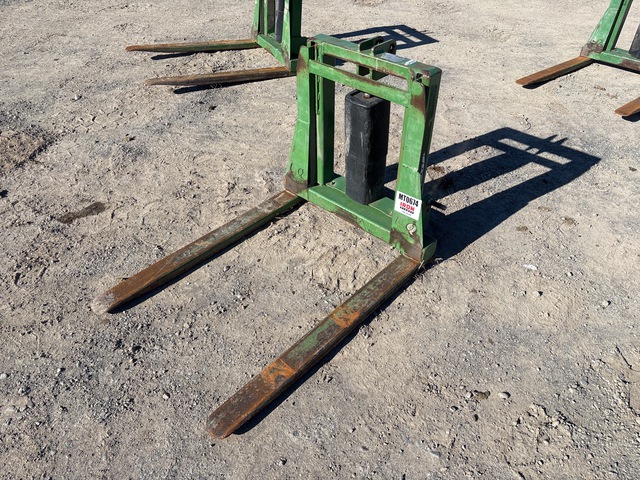 2019 Landquip Loadfloater 1070 mm 3-Point Tractor Pallet Forks 2019 Landquip Loadfloater 1070 mm 3-Point Tractor Pallet Forks
