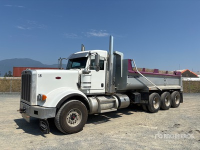 2018 Peterbilt 367 6x6 Tri/A Dump Truck