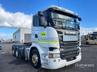 2017 Scania R560 6x4 Tracteur Routier