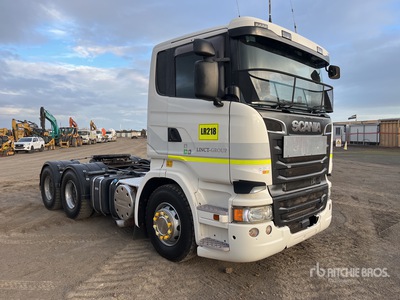 2017 Scania R560 6x4 T/A Day Cab Truck Tractor
