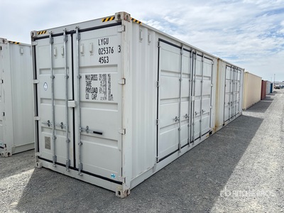 2026 40 ft High Cube Multi-Door Kontener magazynowy (Unused)