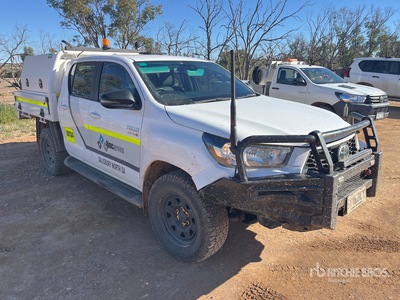 2024 Toyota Hilux 4x4 Dual Cab Pickup