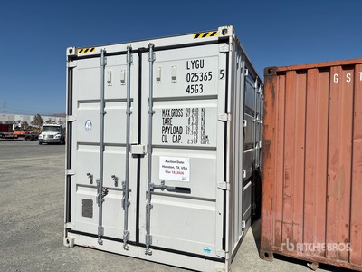 2026 40 ft High Cube Multi-Door 40 Ft One-Way High Cube Multi-Door Lagercontainer
