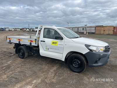 2022 Toyota HiLux 4x2 Pickup
