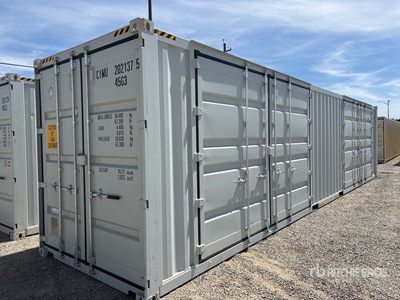 2026 40 ft High Cube Multi-Door 40 Ft One-Way High Cube Multi-Door Contenedor de almacenamiento (Unused)