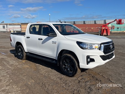 2018 Toyota HiLux 4x4 Dual Cab Pickup