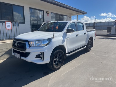 2018 Toyota HiLux 4x4 Dual Cab Ute