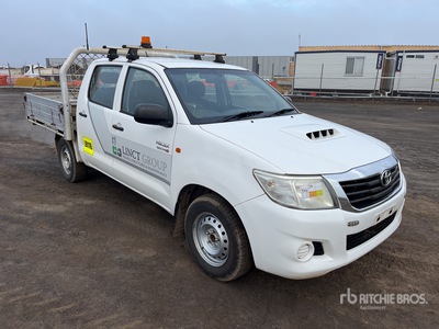 2014 Toyota Hilux 4x2 Dual Cab Pickup