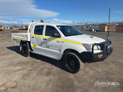 2014 Toyota Hilux 4x4 Dual Cab Pickup